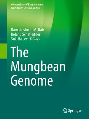 cover image of The Mungbean Genome